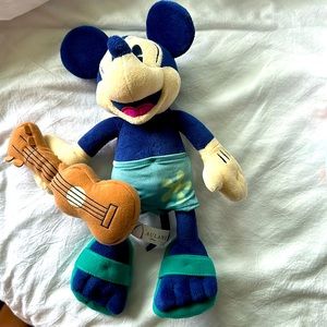 Hawaiian Mickey Mouse